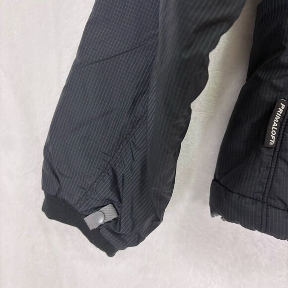 The North Face Black Primaloft Insulated Nylon Jacket Women's Size Small - Picture 13 of 13